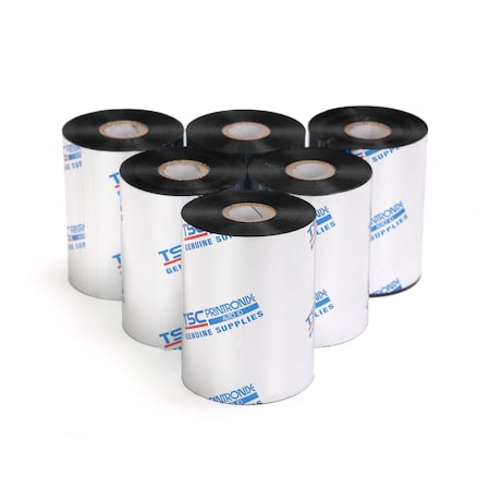 Tsc 8300-PWX Thermal Transfer Ribbon, 110 mm x 625 m, 1 Core, 4.33 x 2051', 6/PK P140285-001